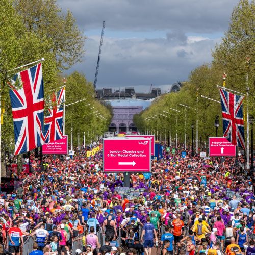 MARATONA DI LONDRA 2025 | 42K 2024